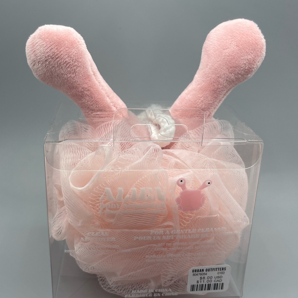 🍄HOST PICK🍄UO Body Scrubber Puff, NWT - Picture 6 of 7